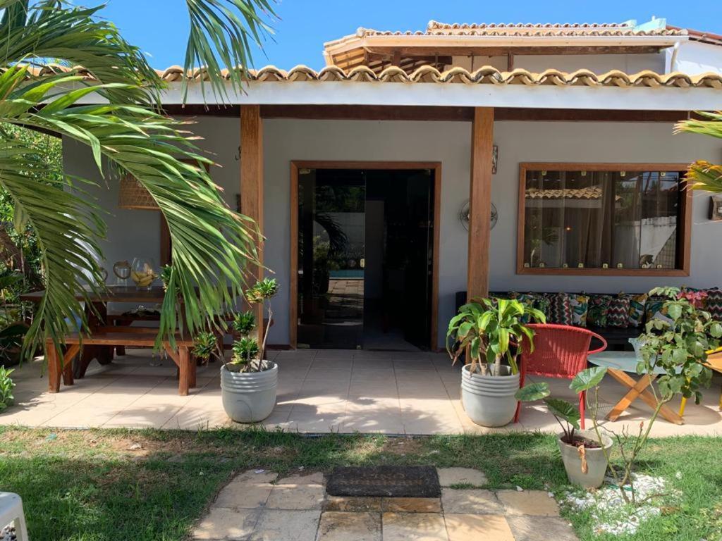 Casa De Temporada 4 Quartos Sendo 2 Suites Em Vilas Do Atlantico - 200 M Da Praia E 6 Km Da Capital Lauro de Freitas Zewnętrze zdjęcie